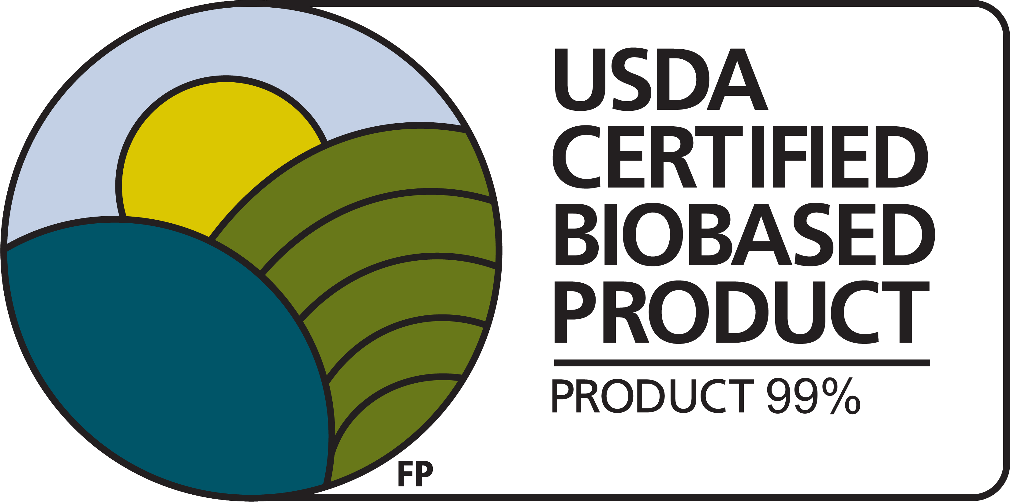 USDA Certified Biobased Product Label for Honest Rock the Bump Body Butter